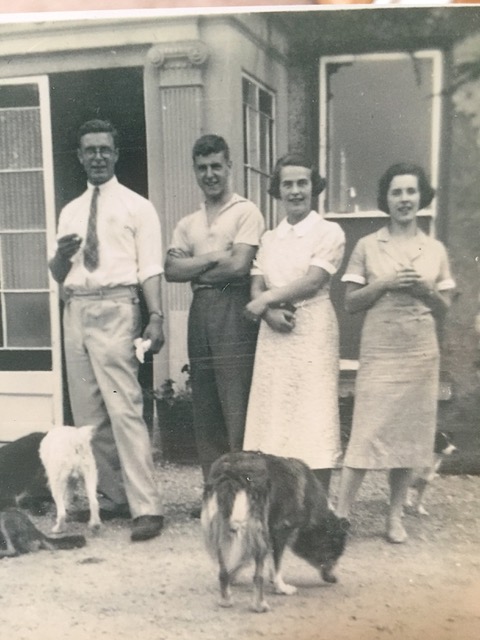Colley Siblings: Dudley, Jack, Noreen, Valery