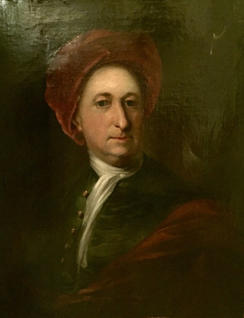 The banker Thomas Finlay who bought Corkagh House from the Chaigneau family.