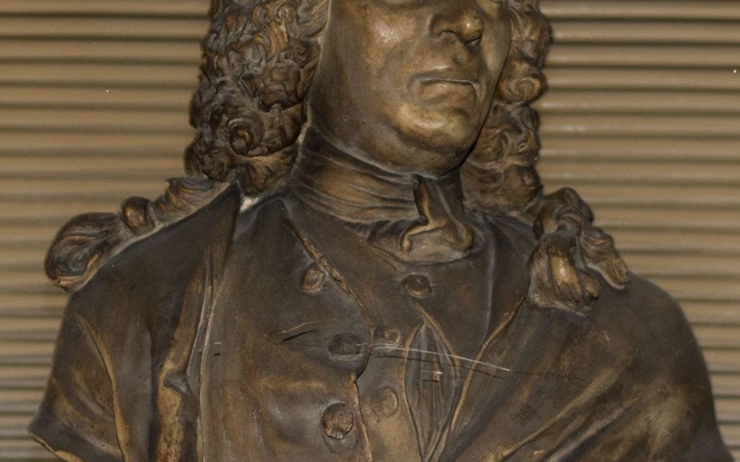 Dr Bartholomew Mosse (1712-1759) – Founder of the Rotunda Hospital, Dublin