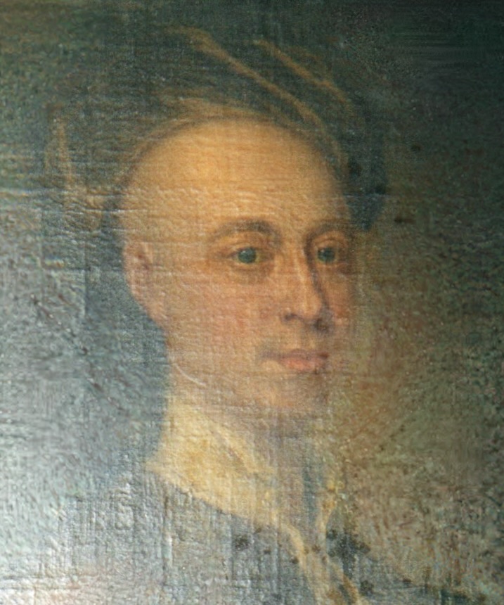 This rather hazy portrait is believed to be of the
original Hugh Mill Bunbury, founder of the Devonshire sugar plantation in Guyana.  Although related and also from Carlow, my family are from a different branch. (Photo courtesy of Peter Bunbury)