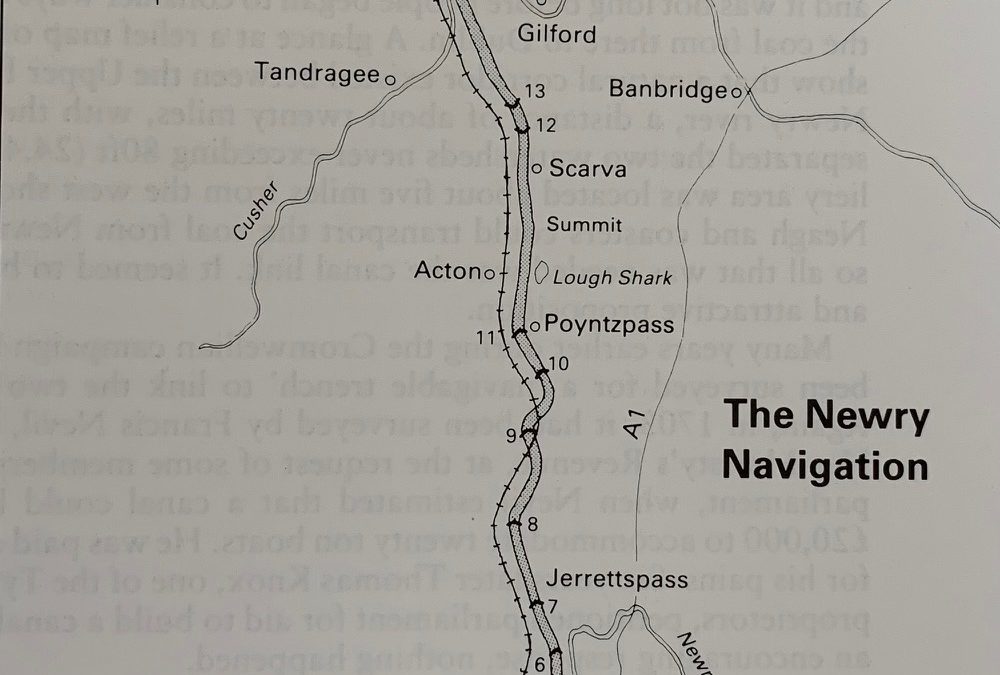 The Newry Canal, 1742