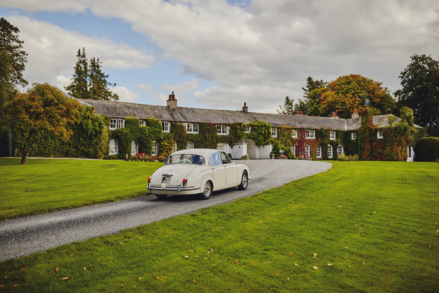 Arriving at Rathsallagh. 