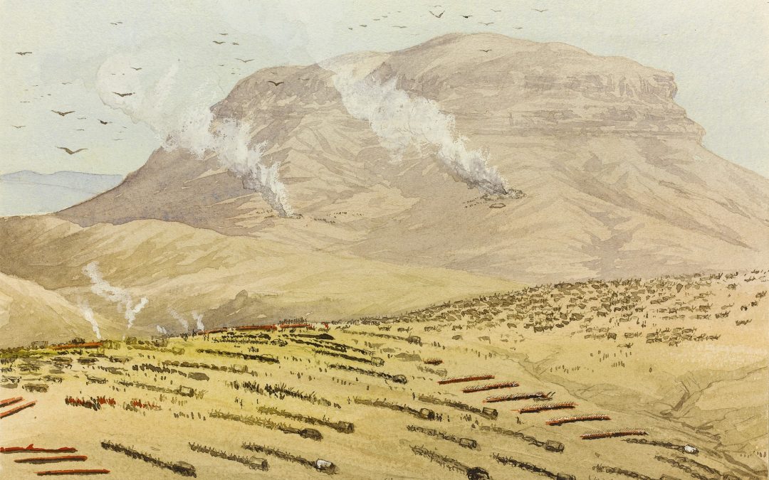 William Whitelocke-Lloyd: The Irishman who Sketched the Zulu War