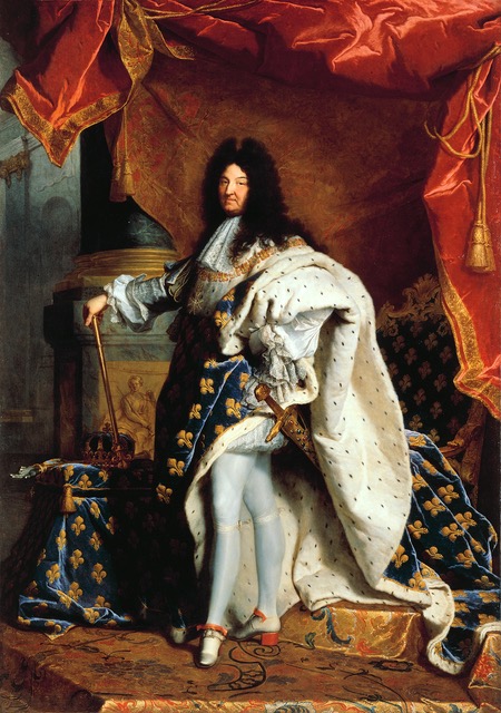 The Sun King, Louis XIV of France, whose ill-advised Revocation of the Edict of Nantes dispatched thousands of Protestant Huguenots to Ireland.