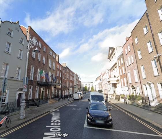 A History of Molesworth Street, Dublin