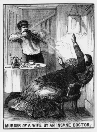 Murder of a Wife, the death of Molly Bunbury.