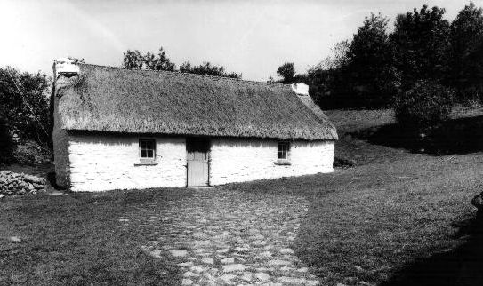 The Dwyer-McAllister Cottage.