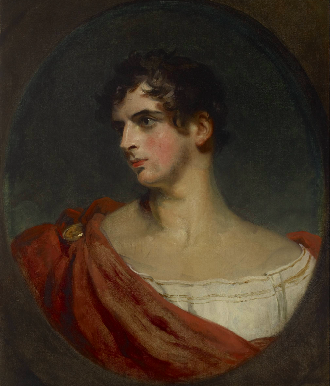 Portrait of John Joseph Henry by Sir Thomas Lawrence.
