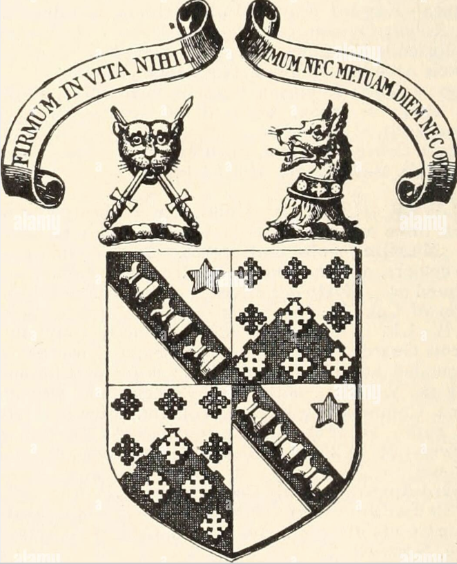 Richardson-Bunbury coat of arms.