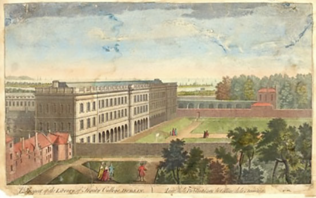 Thomas Burgh (1670-1730) – Engineer Extraordinaire