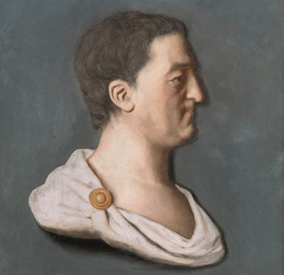 A portrait of William Ponsonby, 2nd Earl of Bessborough, by Jean-Étienne Liotard (London, 1754). Billy was Liotard’s most significant British client.
