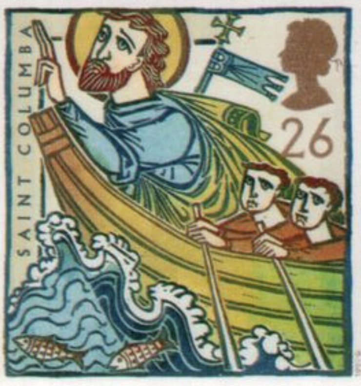 St. Columba (521-592) – The Making of a Missionary