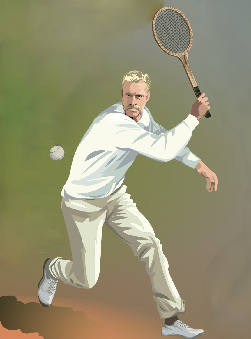 Willougby  Hamilton. Illustration: Derry Dillon.