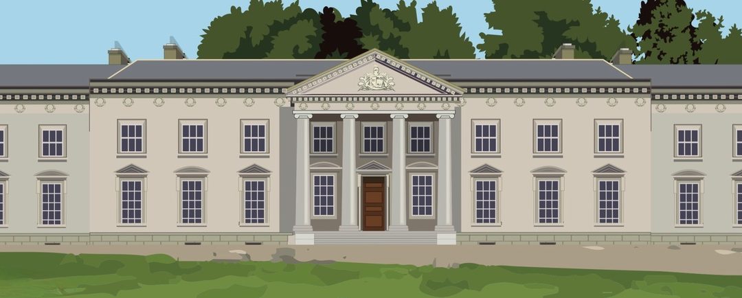 A History of Ballyfin House, Co. Laois, Ireland