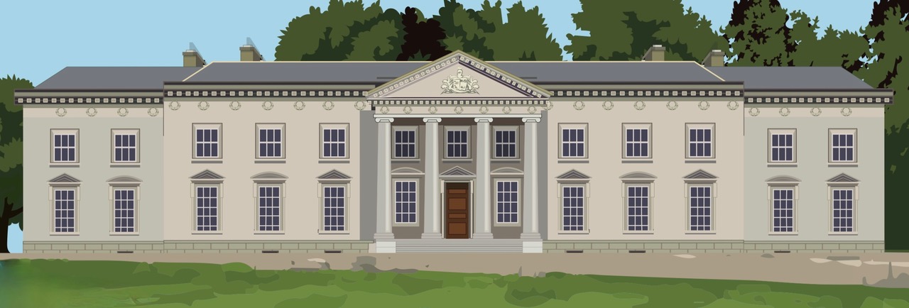 Ballyfin. Illustration: Derry Dillon