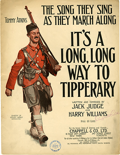 Jack Judge (1872-1938) - The Man Who Wrote ‘Tipperary’