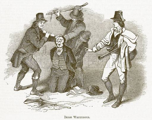 The Whiteboy Insurrection in Macroom, 1822
