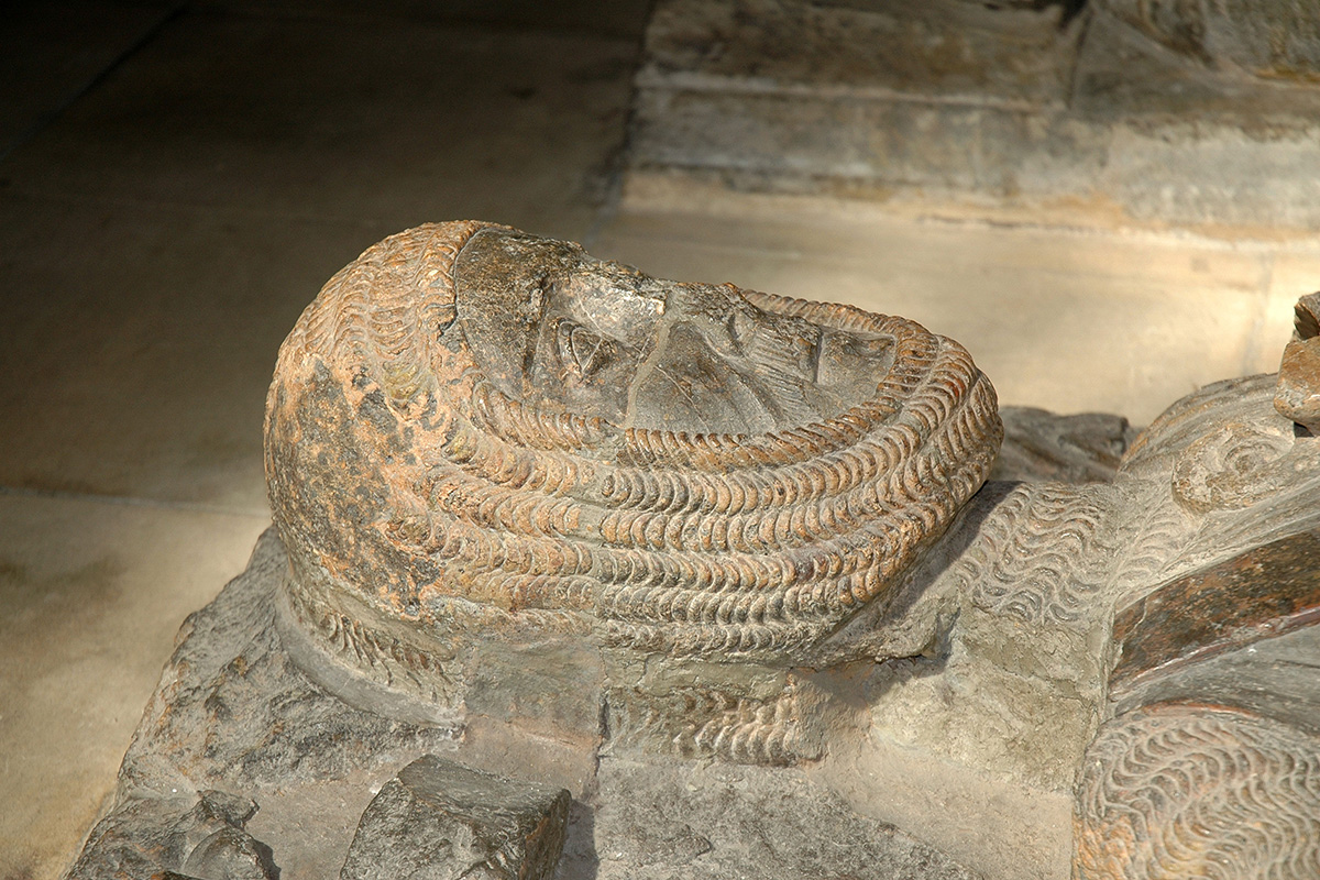The tomb if William Marshal.