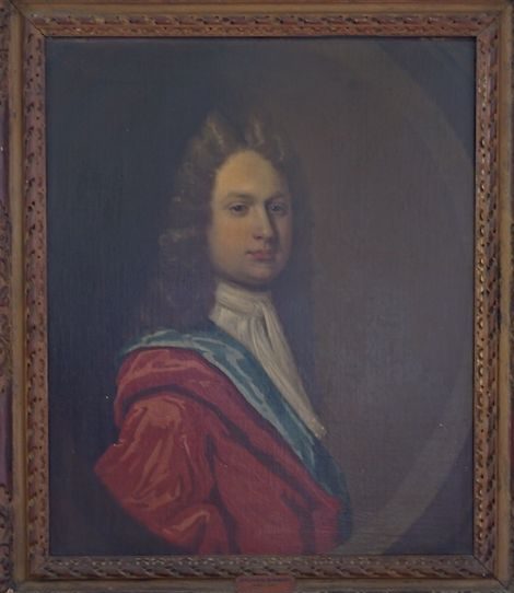 Benjamin Bunbury (1642-1707), the first of the family to settle at Killerrig. Courtesy of Camilla Corrie of Leighton Hall, Shropshire, England.