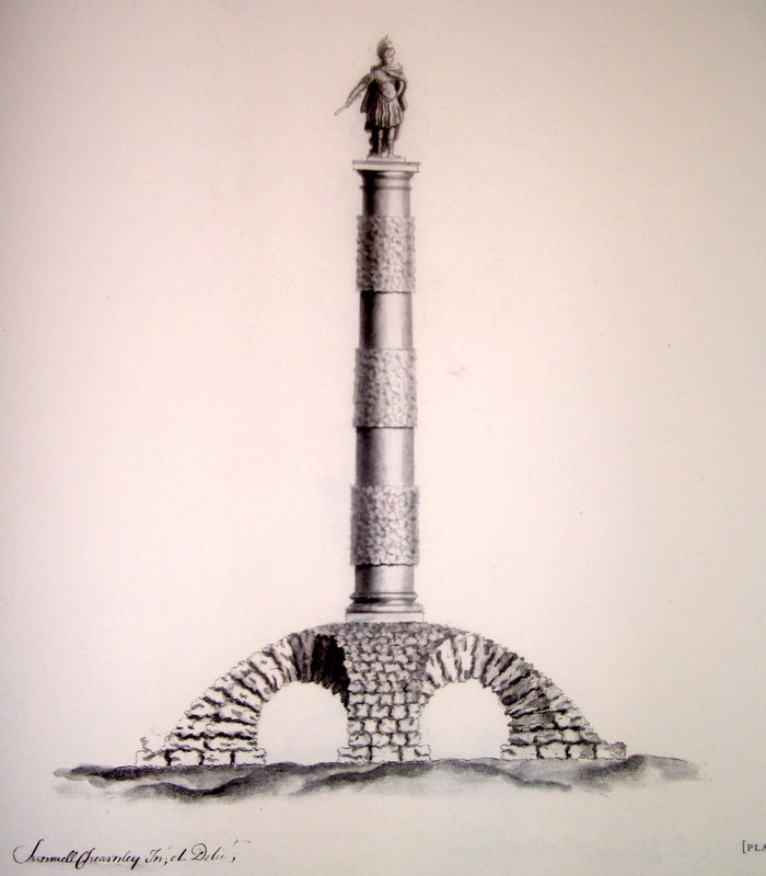 How the Birr Monument might have looked
if Samuel Chearney had his way!