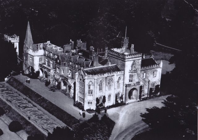 Tynan Abbey in its heyday. Photo courtesy of Kate Kingan.