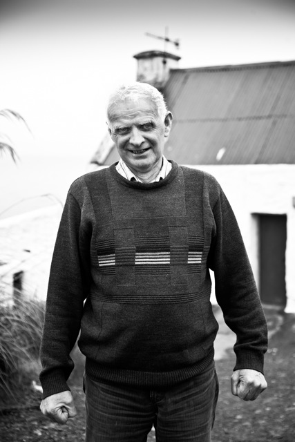 Jimmy Murphy, farmer, of Ballinskelligs, County Kerry, was born in 1951. Photo: James Fennell.
