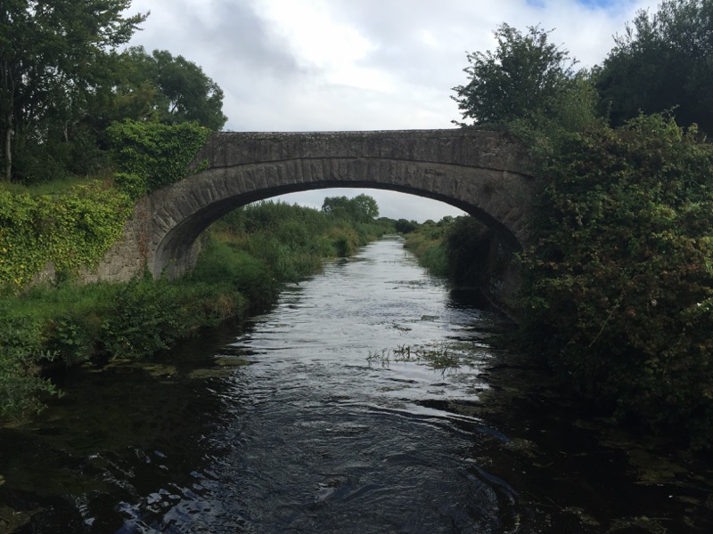 Bunbury Bridge on the Barrow Navigation between Athy and Carlow.