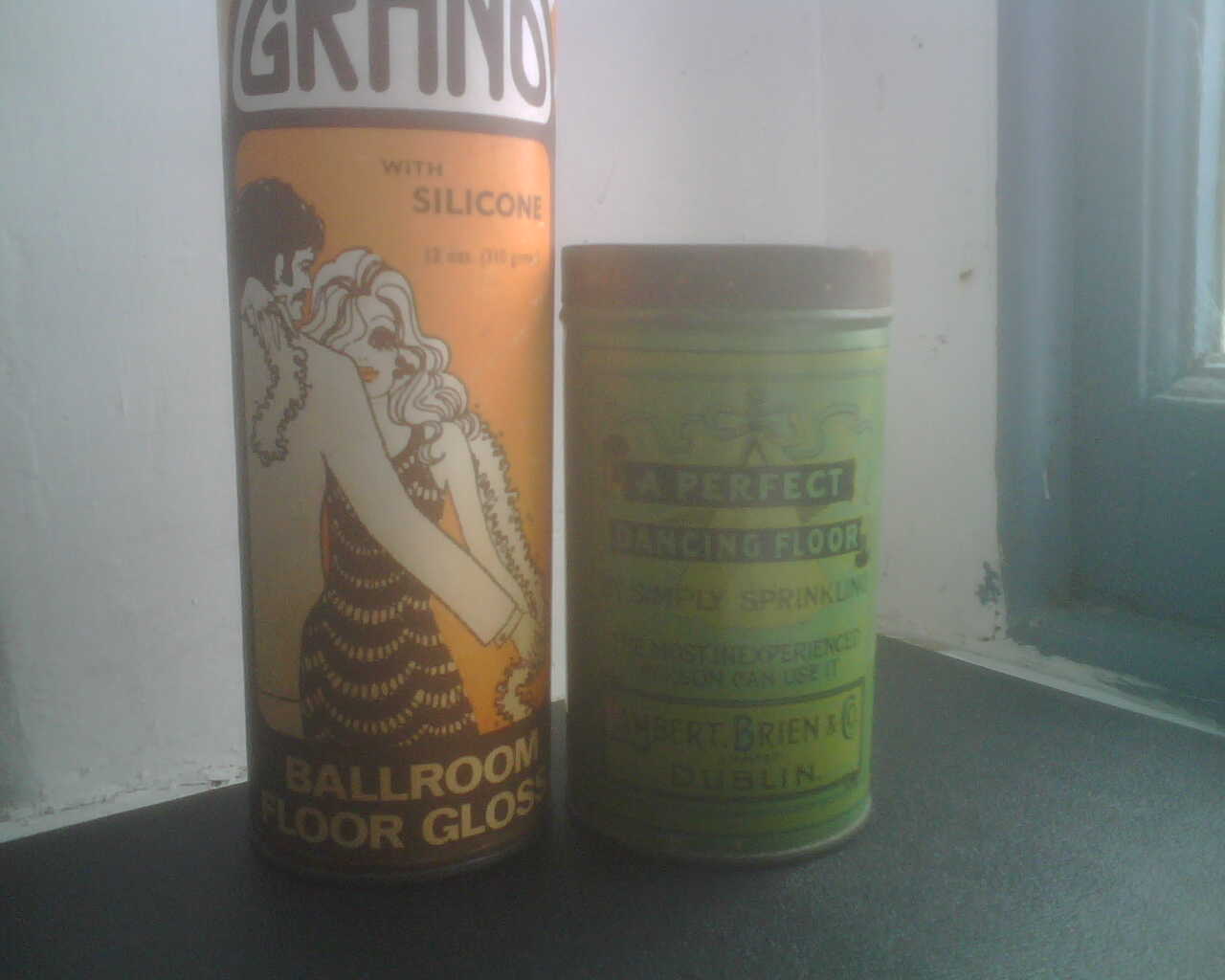 Ovelle's Grano & Silicone Ballroom Floor Gloss