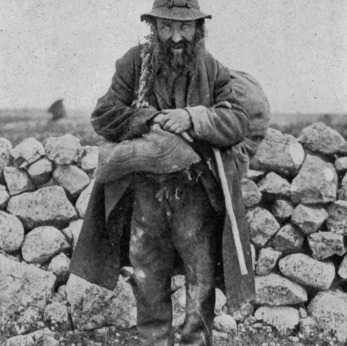 Aill na Caillí – A Deserted Village in Connemara