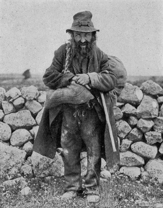 Connemara Wanderer by Sir Evelyn Wrench KCMG (1882–1966). A Fermanagh-born author and journalist, Wrench was editor of The Spectator and founded both the Royal Over-Seas League and the English-Speaking Union, both to foster international communication and education. 