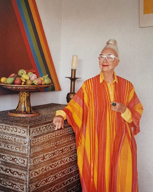 Evelyn Kelly Lambert (1907-2004). Photo: James Fennell. You can find James's photos of Casa Leon here.