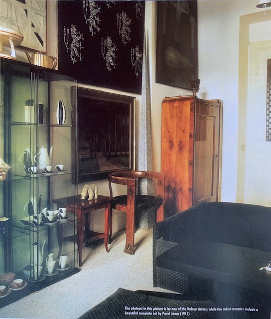 Mikhail Treštík – Cubist Ceramic Collection in Prague