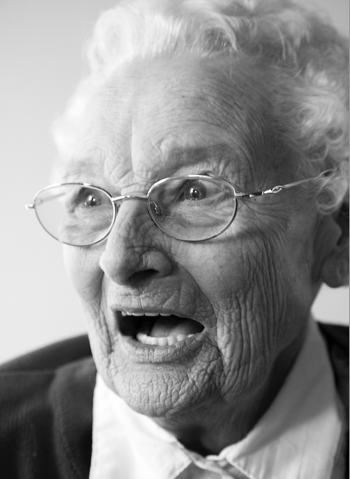 Betty Scott (1923-2013) – The Inspiration for the Vanishing Ireland project