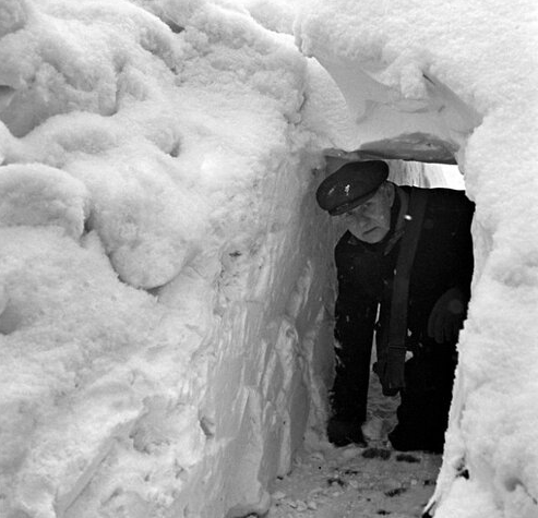 The Big Snow of 1947, 1963, 1982 ... and other major Snowstorms