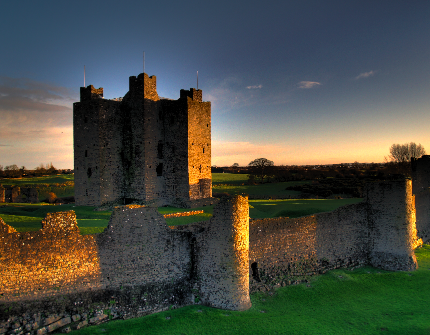 Trim Castle – Ireland’s Oldest Stone Castle