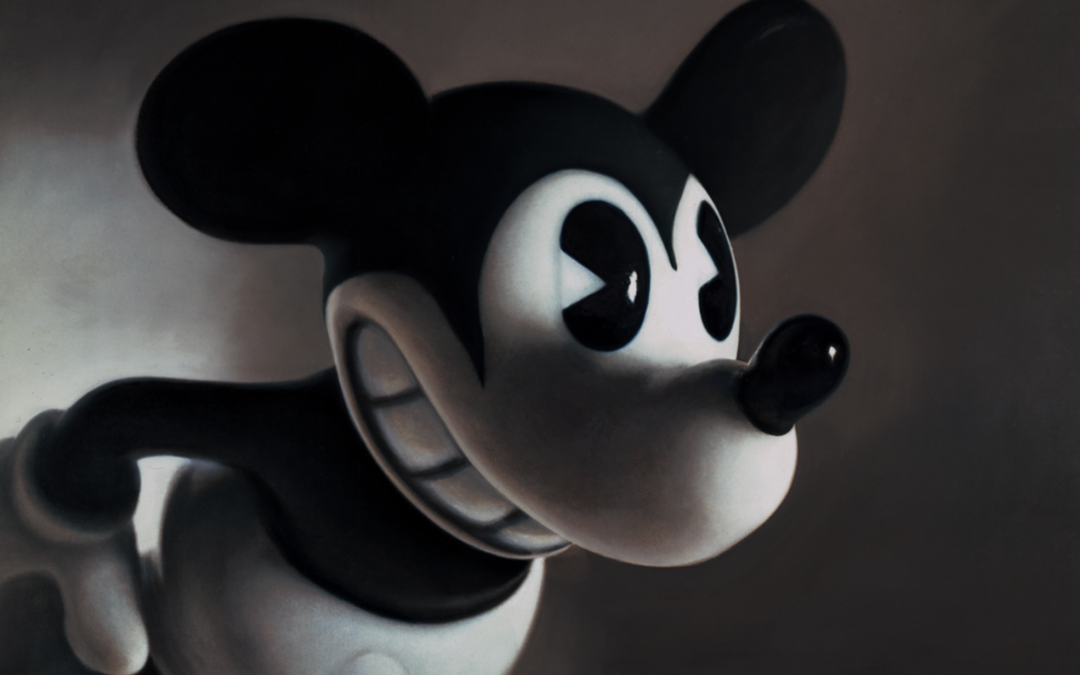 Gottfried Helnwein – Head Above the Cuckoo’s Nest (2000)