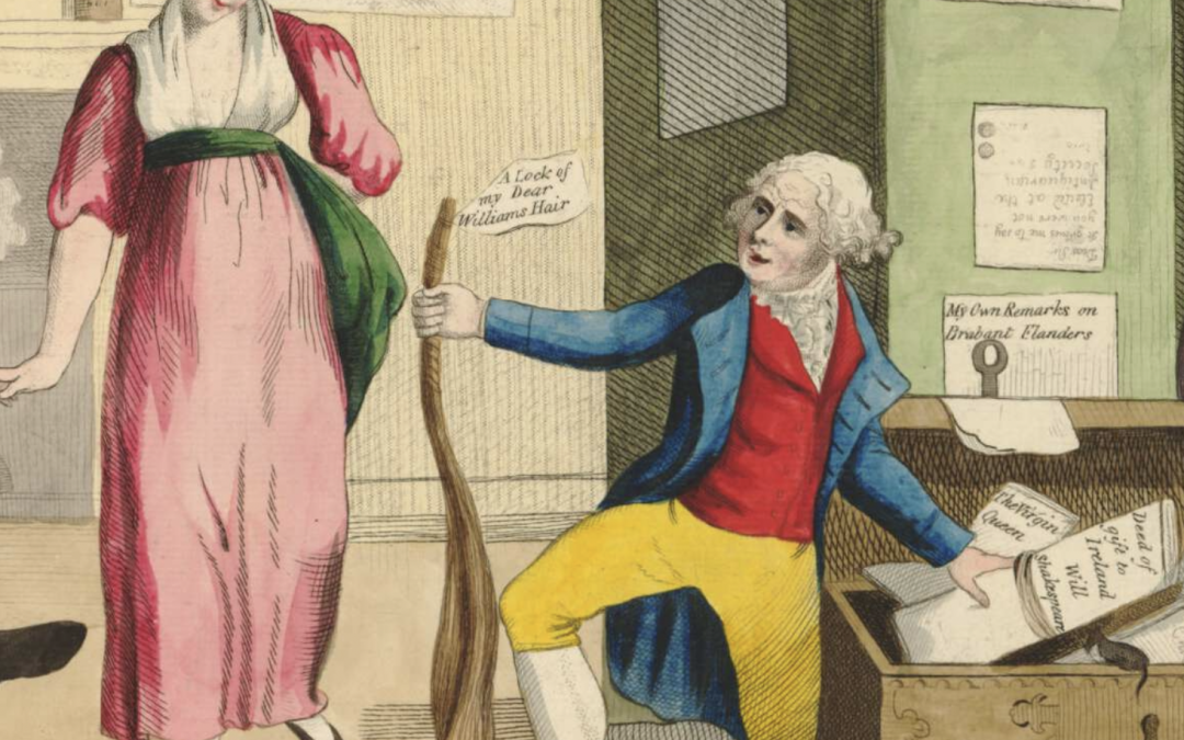Edmund Malone & the Shakespeare Hoax, 1794-1796