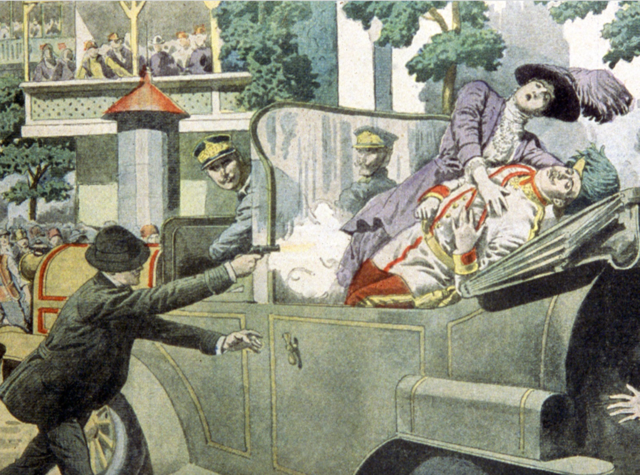 The Assassination of Archduke Franz Ferdinand