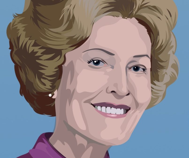 Mrs. Nixon, the First Lady from County Mayo