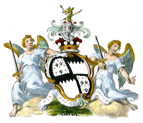 Arms of the Marquess of Waterford