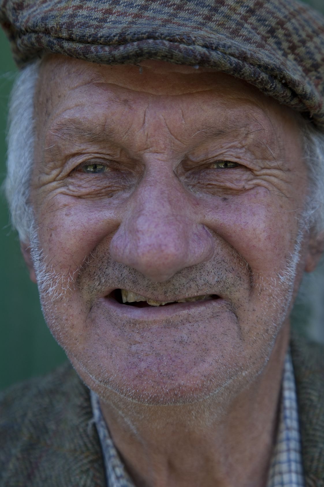  ‘I like music but I don’t play or sing. I listen.’ Photo: James Fennell. 