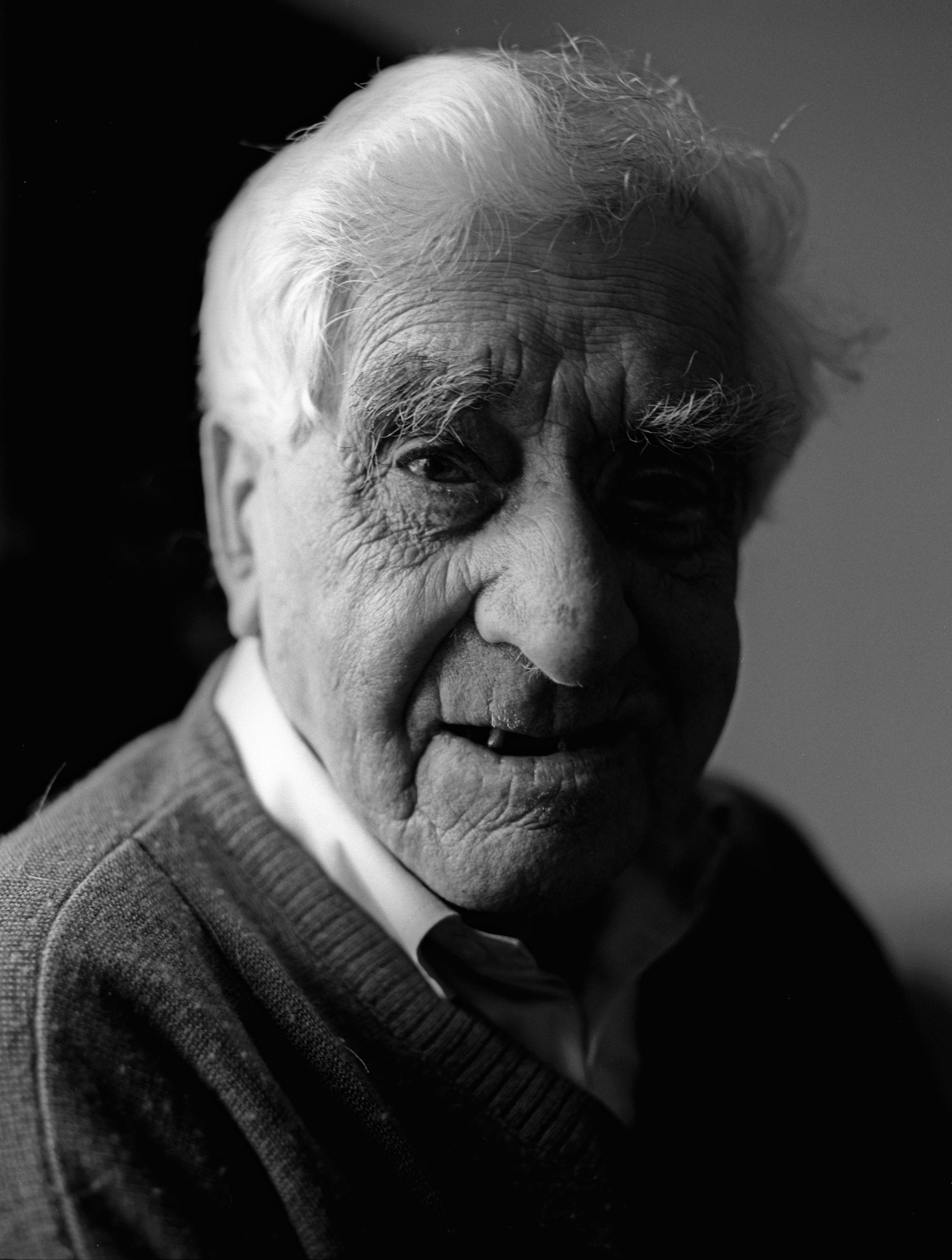 Willy O’Reilly (1914-2010) of Belmullet, Co. Mayo.