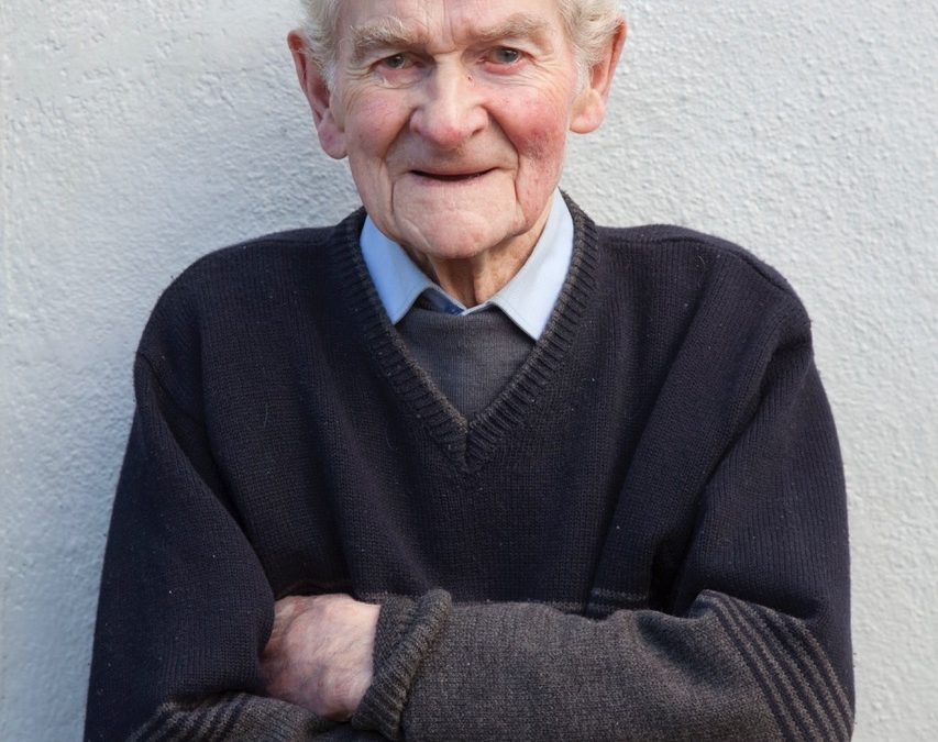 Jim Kielty (1915-2013) – Hackney Driver, Ballymote, Co. Sligo
