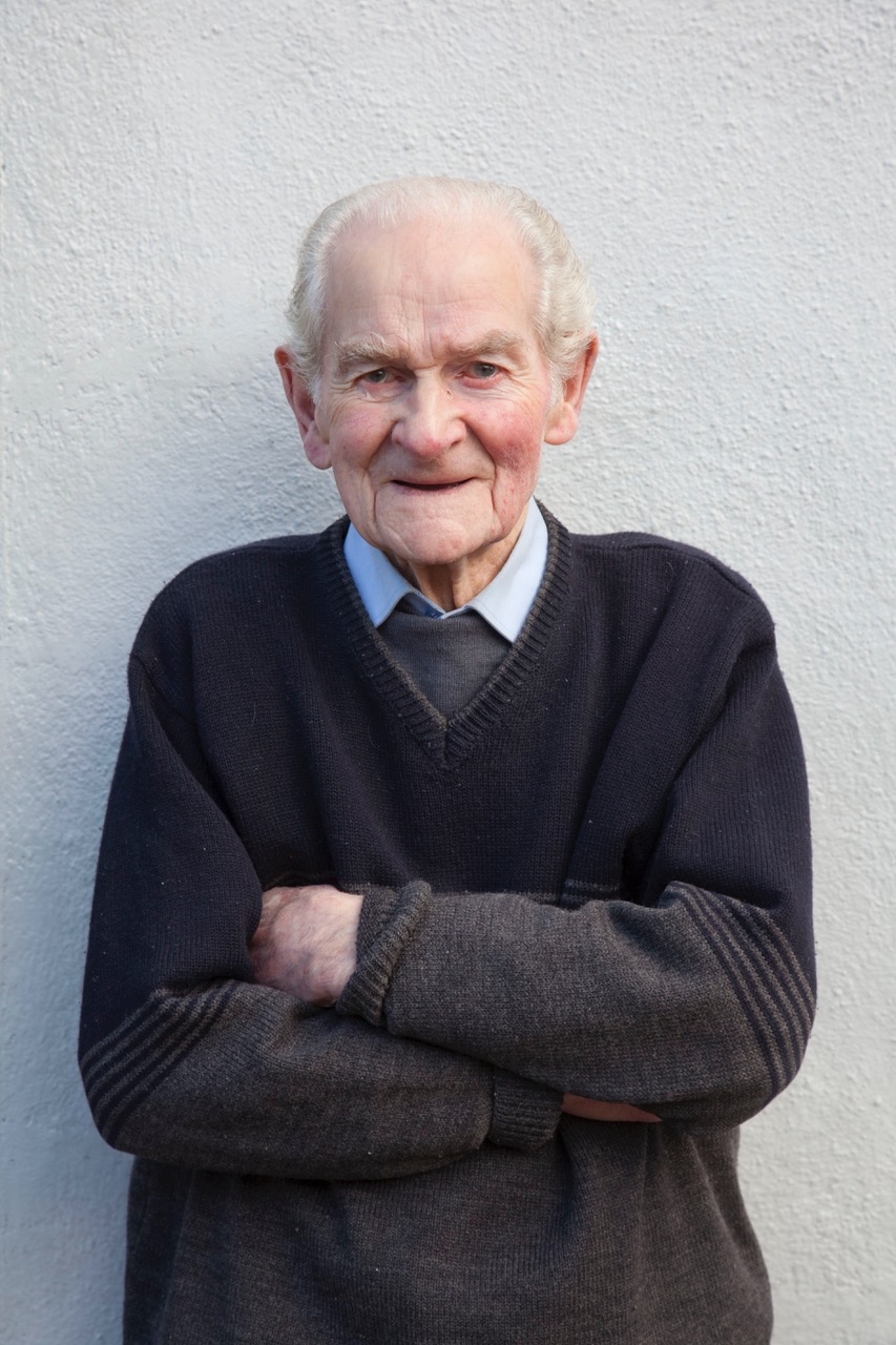 Jim Kielty, hackney driver, 1917-2013, Ballymote, Co. Sligo