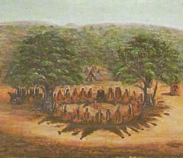 The Comanche Warriors & the Free-Thinking Germans