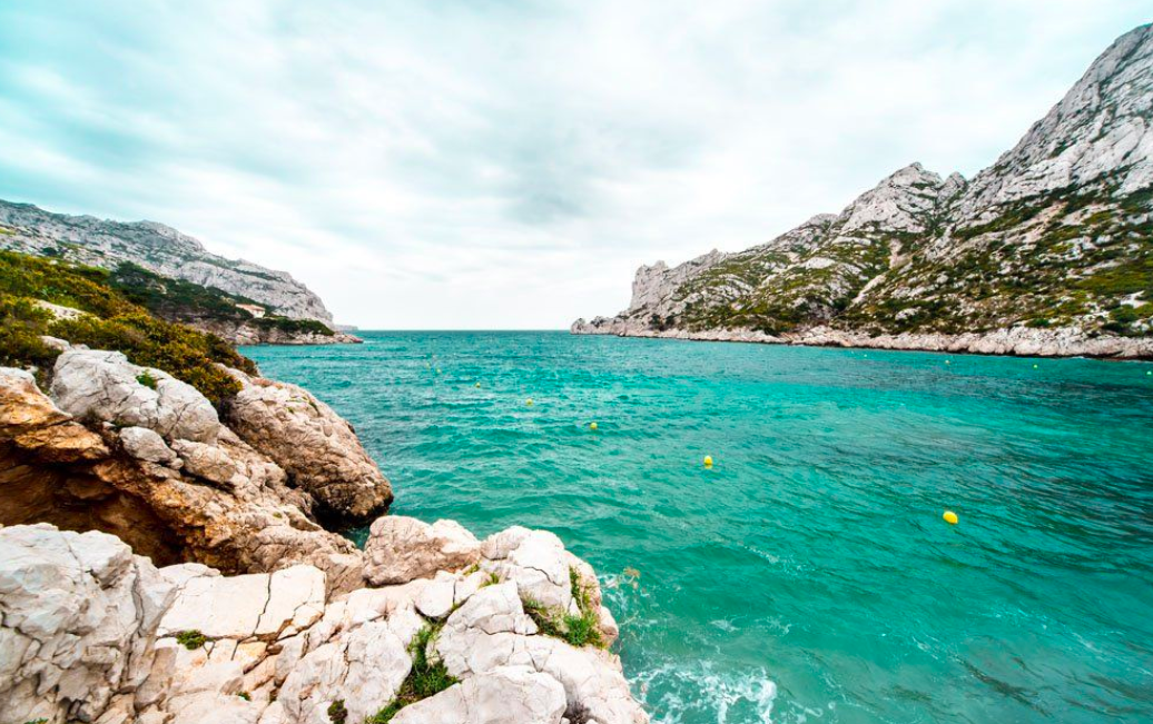 Marseilles & the Calanques, 2007