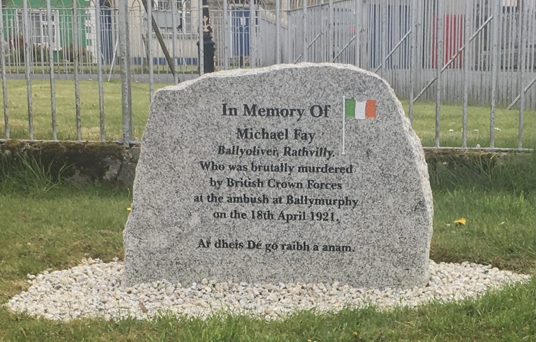 Michael Fay (1899-1921)