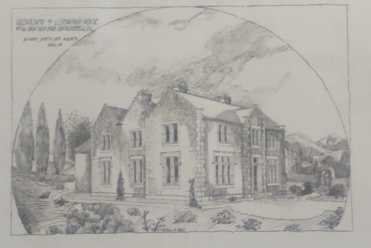 Germaines, as featured in The Irish Builder, 4 June 1903. With thanks to Mairtin D'Alton.