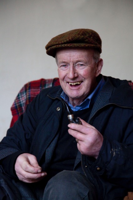 Johnny Golden, mechanic and sexton, of Doogarry, Co Cavan. Photo: James Fennell.