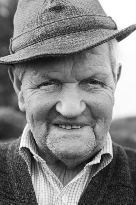 Frances McFadden of Carrigans Upper, Ballymote, County Sligo. Photo: James Fennell.